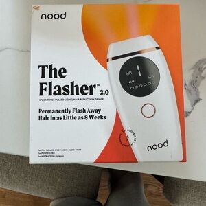 The Flasher 2.0 White IPL Hair Reduction Device